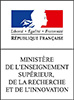 Logo Ministère de l'enseignement supérieur
